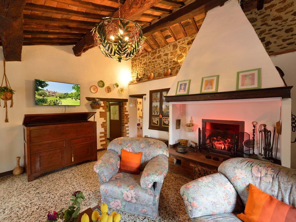 La Murata Rapolano Terme Habitación foto