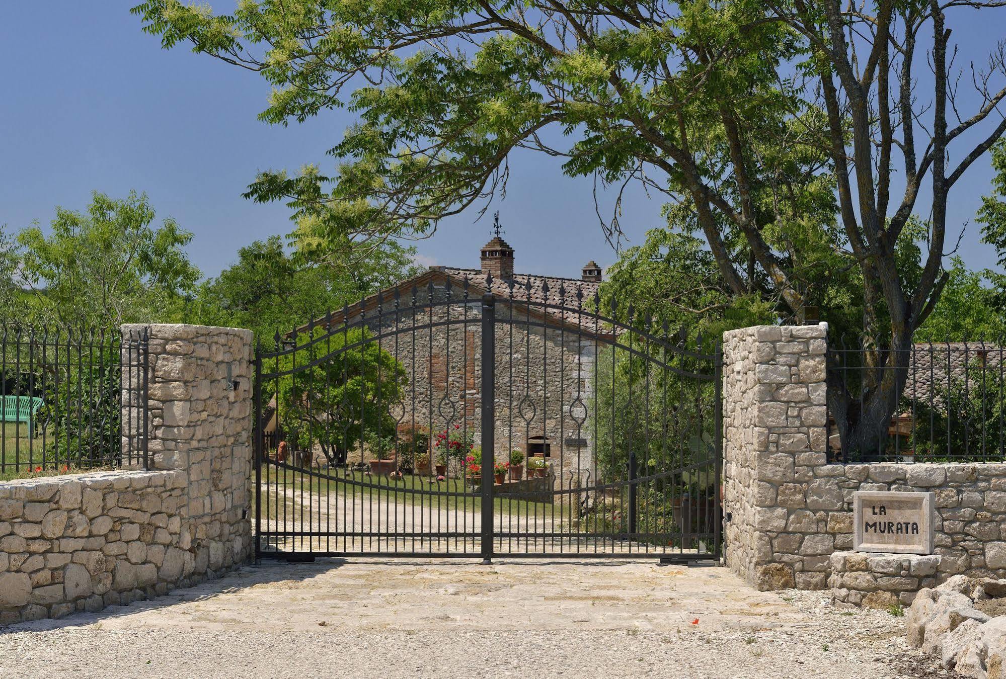 La Murata Rapolano Terme Exterior foto