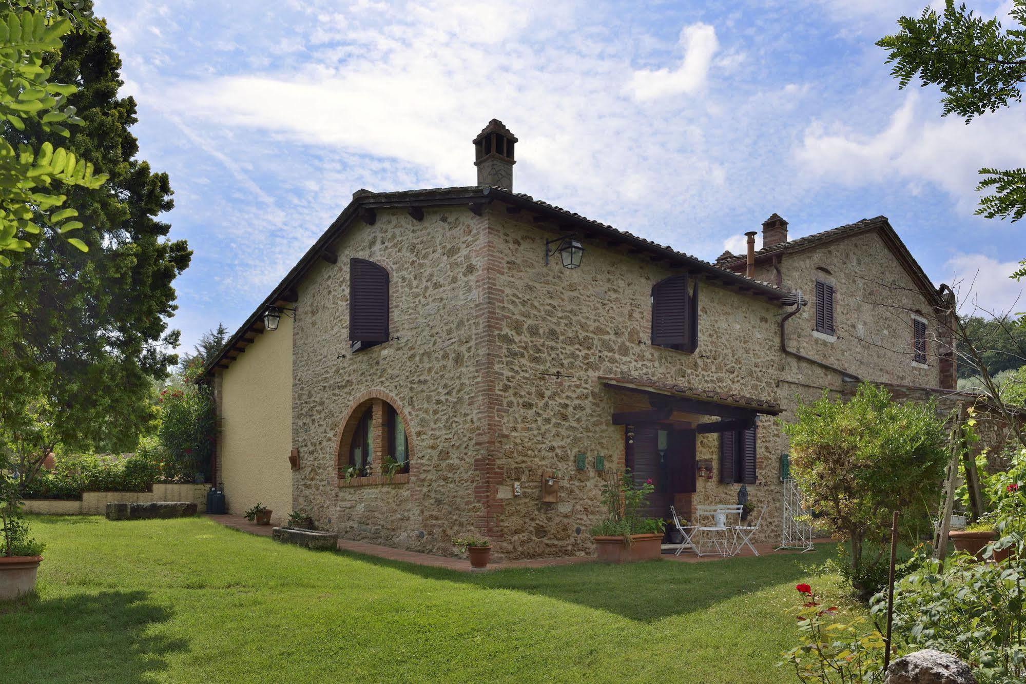 La Murata Rapolano Terme Exterior foto